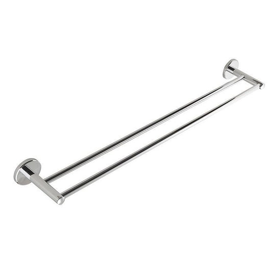 SAMBA Doppel Handtuchhalter 600mm, Chrom