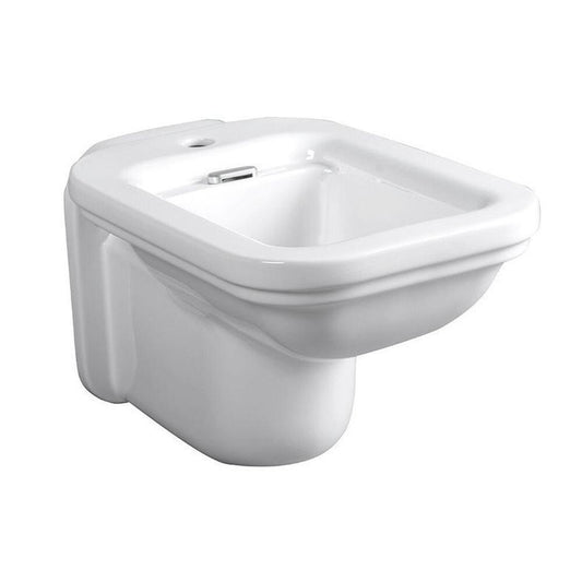WALDORF Hänge-Bidet 37x55cm, weiß