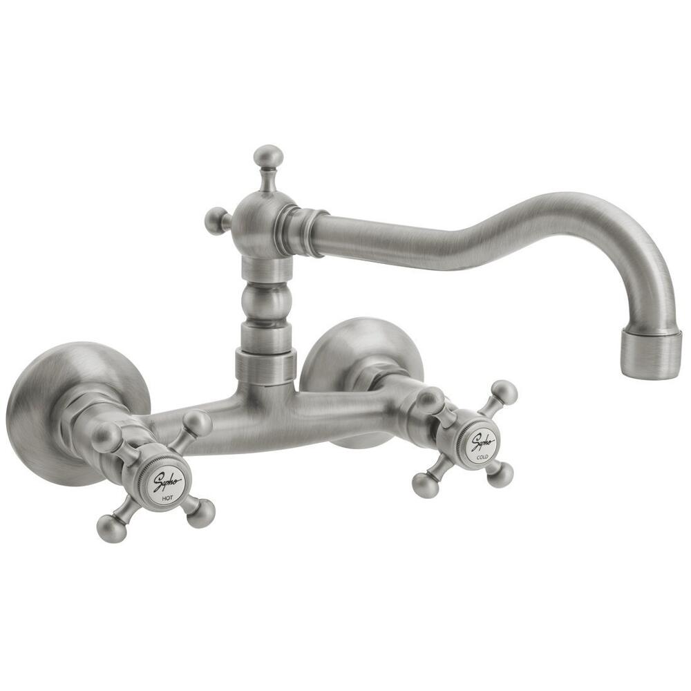 ANTEA Wandarmatur, poliertes Nickel
