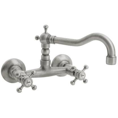 ANTEA Wandarmatur, poliertes Nickel