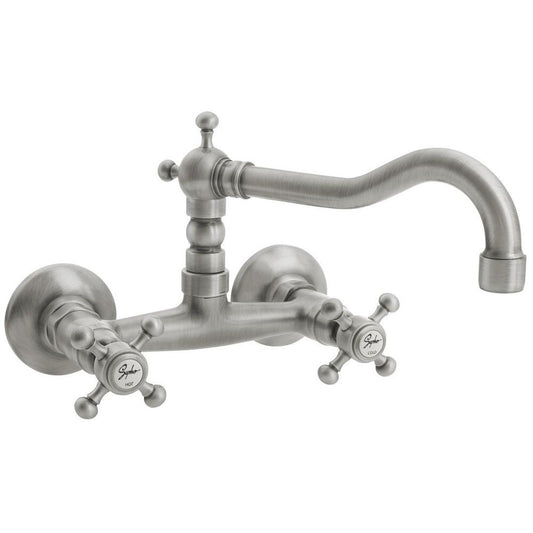 ANTEA Wandarmatur, poliertes Nickel