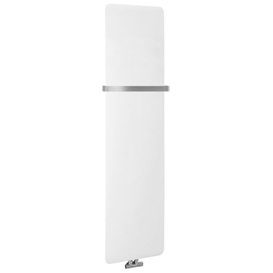 TABELLA Badheizkörper 370x1590 mm, Weiß mat