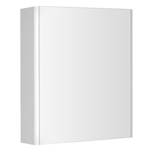 DENEB Spiegelschrank 60x70x18cm, Weiß matt