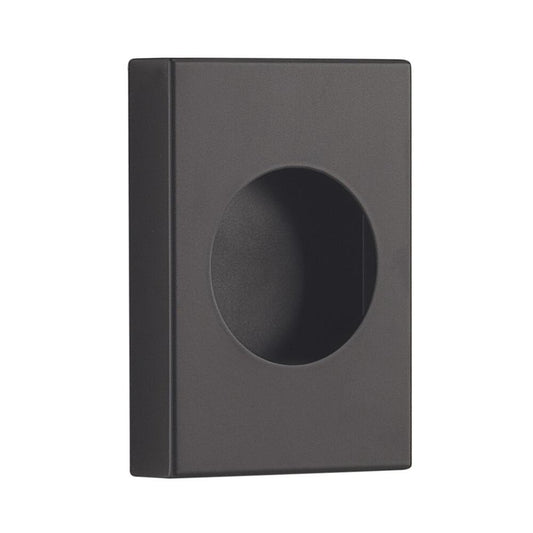 Hygienebeutel-Behälter 134x26x90 mm, Schwarz matt