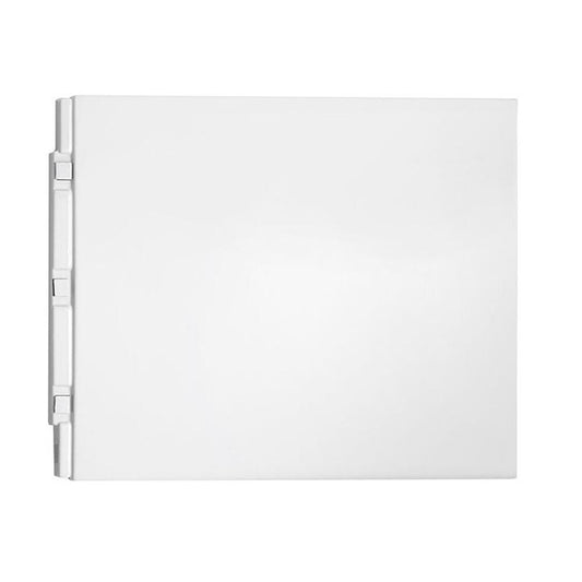 PLAIN 88 Seitenschürze 88x59 cm, weiß