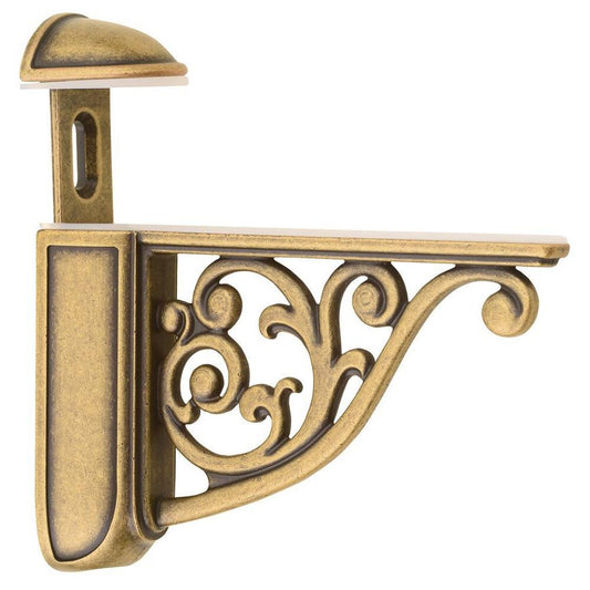 RETRO Regalhalter 8-40mm, alt- Bronze