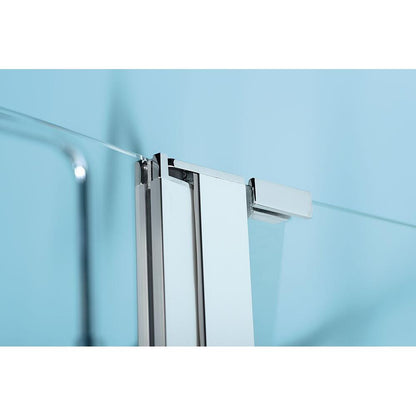 ZOOM LINE Duschabtrennung Quadrat 900x900mm, Klarglas