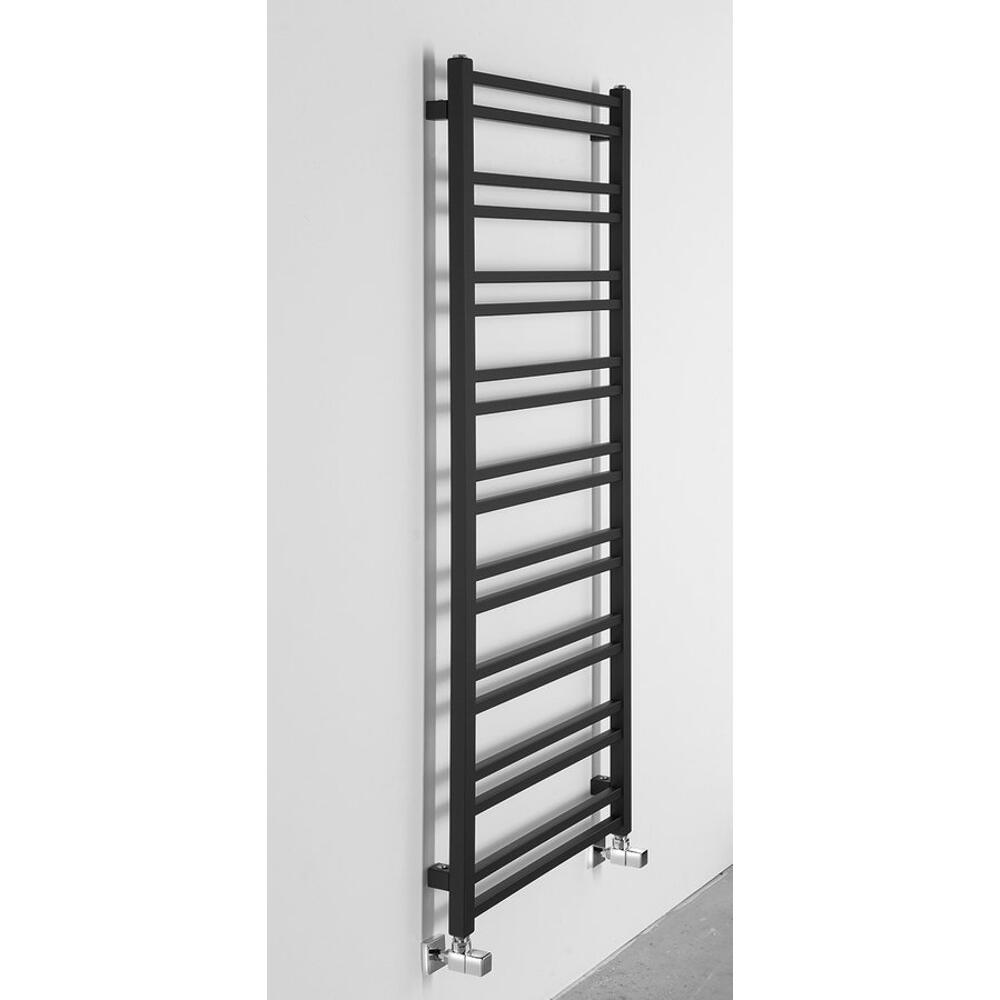 METRO DOS Badheizkörper 550x1430 mm, 500W,Schwarz matt
