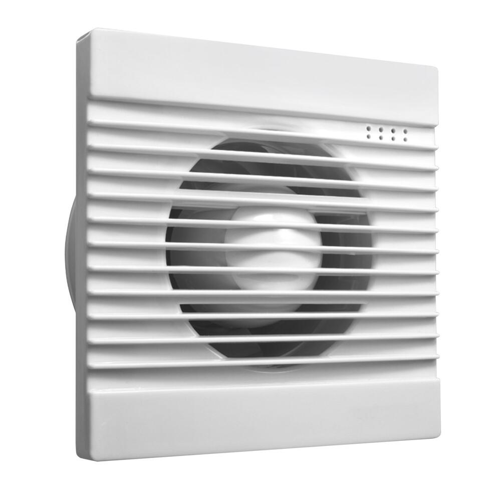 Badventilator, 230V/50Hz, 100mm, Weiß