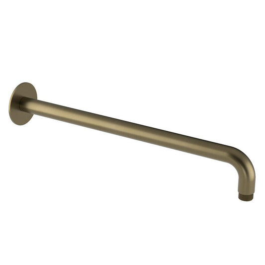 Duscharm rund, 400mm, Gold matt
