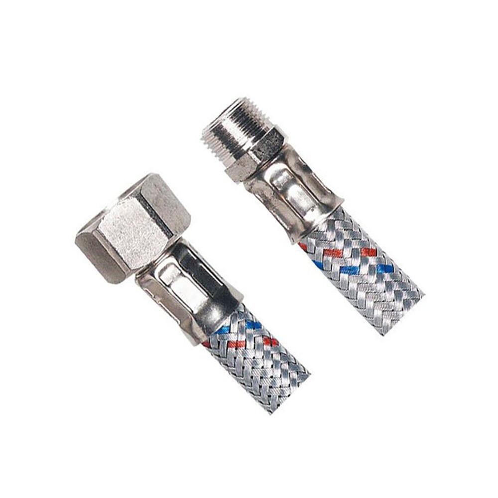 Flexibler Schlauch, Edelstahl FxM 3/8"x3/8", 30cm