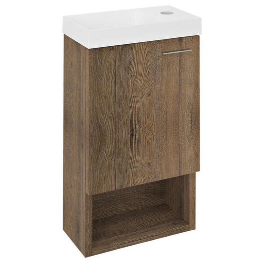 LATUS XI Unterschrank 30x53x16,5cm, Eiche Sherwood