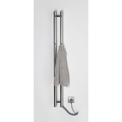 PAPINADO Handtuchtrockner elektrisch, 109x1200mm, 40W, Chrom