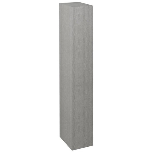 ESPACE Schrank 25x172x32cm, 1x Tür, links/rechts, Silbereiche