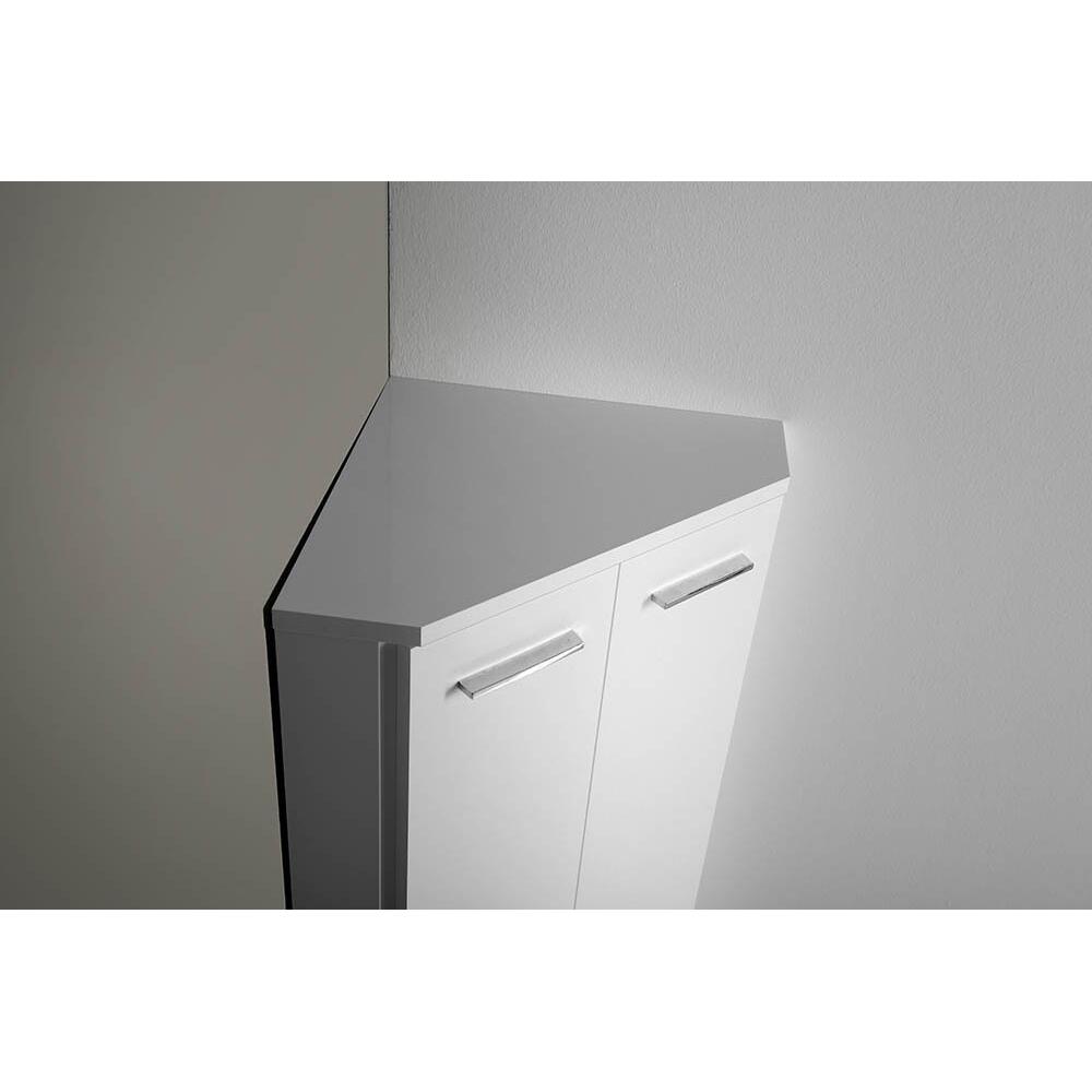 ZOJA/KERAMIA FRESH Eckschrank 35x78x35cm, weiß