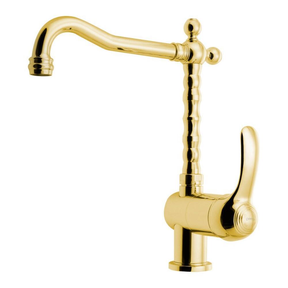 KIRKÉ Küchenarmatur, Gold