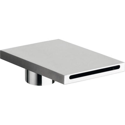 Wanneneinlauf, Breite 120mm, Chrom