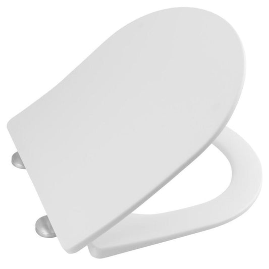 VERMET WC Sitz, Soft Close, Easy Take, Weiß
