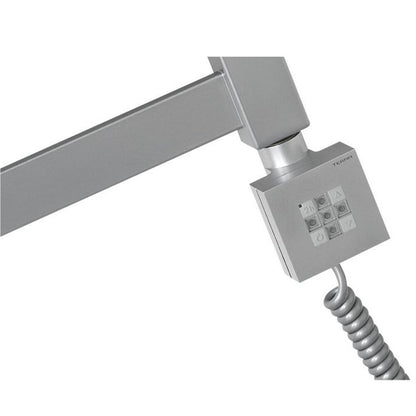 KTX E-Patrone mit Thermostat, 600 W, Silber