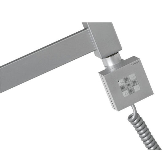 KTX E-Patrone mit Thermostat, 600 W, Silber