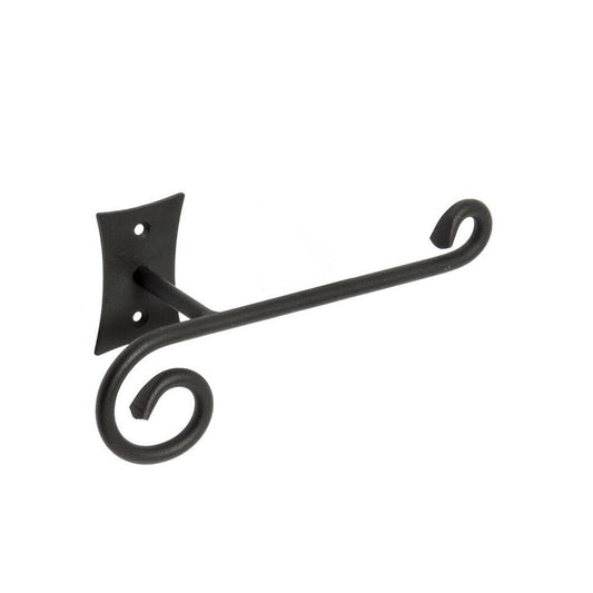 REBECCA Toilettenpapierhalter, Schwarz