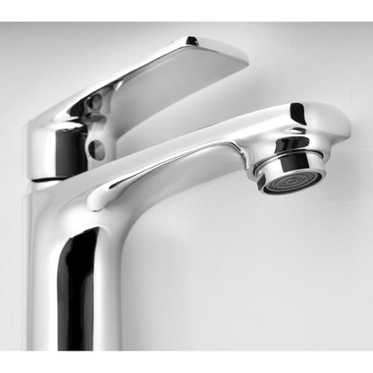 KORANA Waschbecken-Standarmatur, chrom