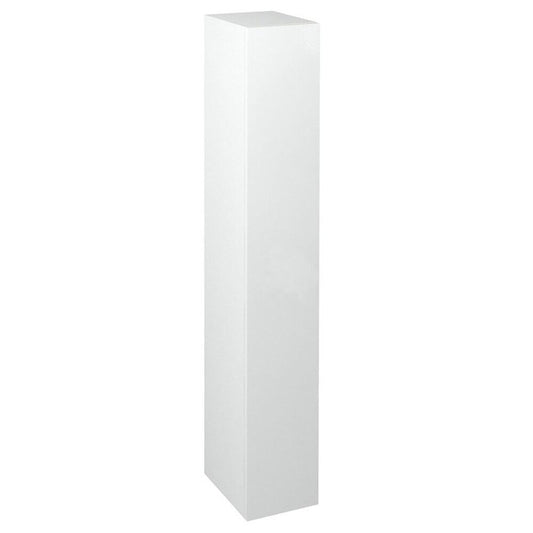 ESPACE Schrank 25x172x32cm, 1x Tür, links/rechts, weiss matt