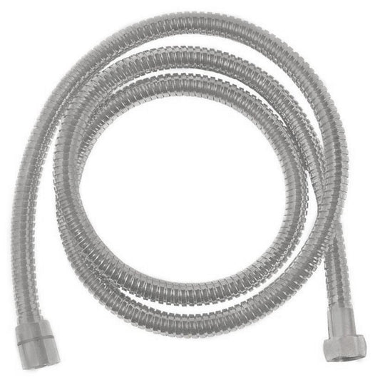POWERFLEX Metall-Duschschlauch, 175cm, poliertes Nickel