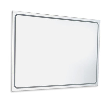GEMINI II Spiegel mit LED Beleuchtung 120x60cm