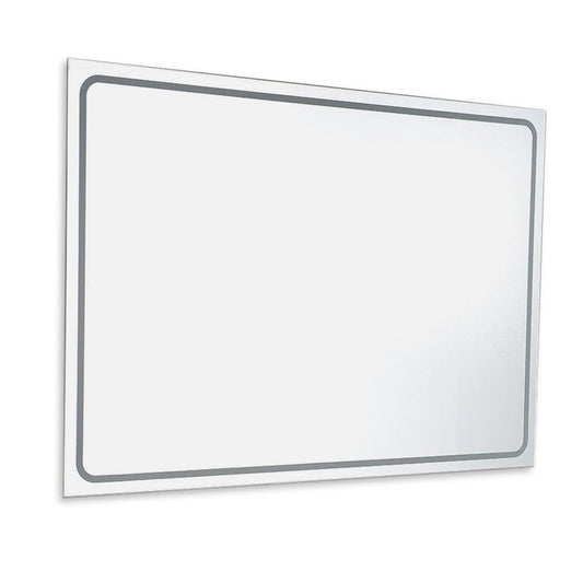 GEMINI II Spiegel mit LED Beleuchtung 120x60cm