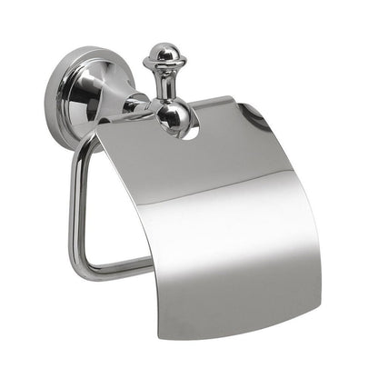 NEVIS Toilettenpapierhalter, Chrom