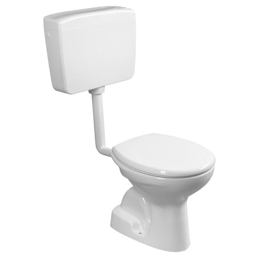 Kombi-WC, Abgang senkrecht, weiß