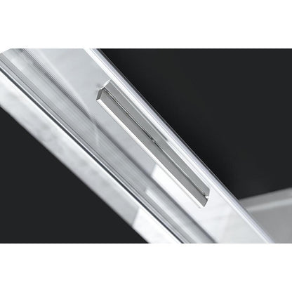 ALTIS LINE Nischentür  1170-1210mm, Höhe 2000mm, Klarglas