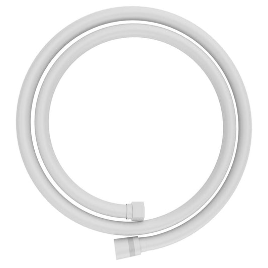 SOFTFLEX Plastik-Duschschlauch, 150cm, Weiß matt