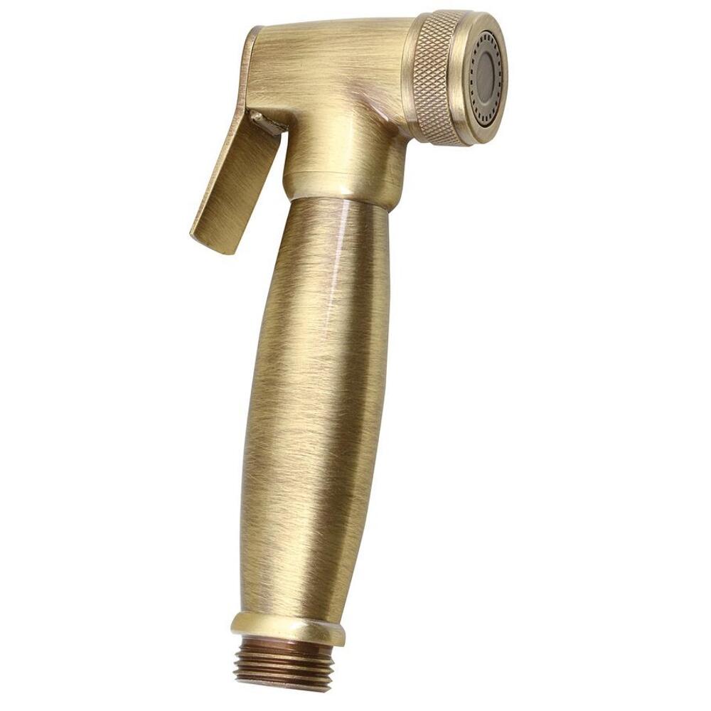 Bidetbrause, Retro-Stil, Bronze
