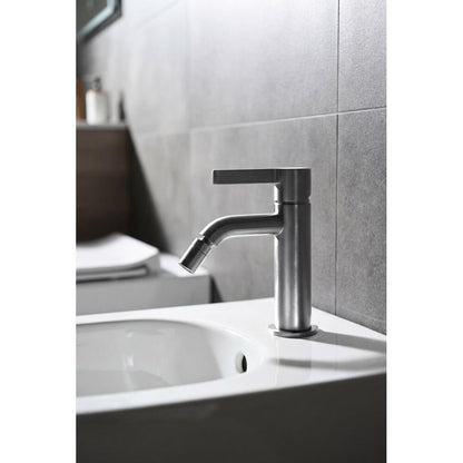 ICONIC Bidet-Standbatterie, Chrom