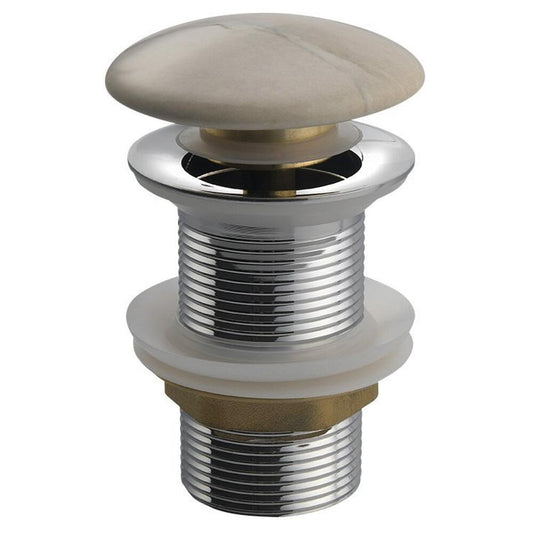 DALMA Ablaufgarnitur 5/4“ click-clack, Marfil
