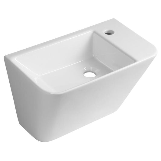 PRIMO Keramik-Waschtisch 50x28cm, Weiß
