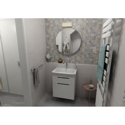 ELLA Unterschrank 56,5x65x43cm, 2x Schublade, weiß