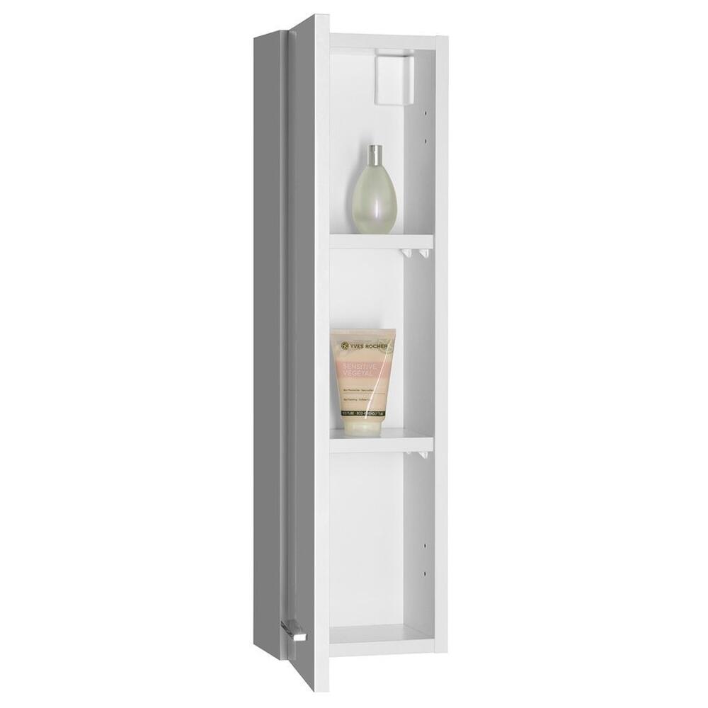ZOJA Oberschrank, 20x70x14cm, weiß