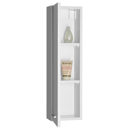 ZOJA Oberschrank, 20x70x14cm, weiß
