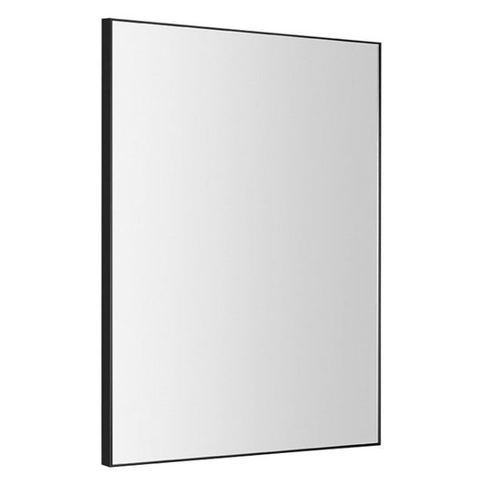 AROWANA Spiegel mit Rahmen, 600x800mm, schwarz