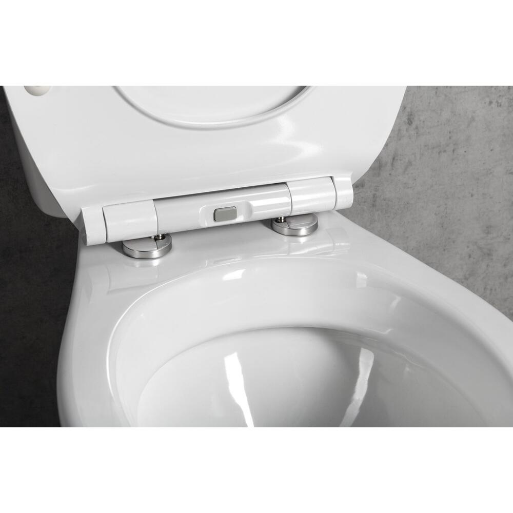 MANUEL Kombi-WC, Abgang senkrecht, weiß