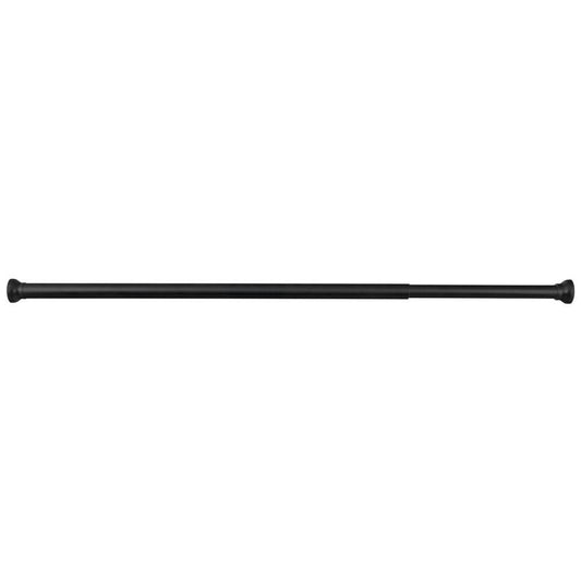 Teleskop-Duschvorhangstange 118-215cm, schwarz
