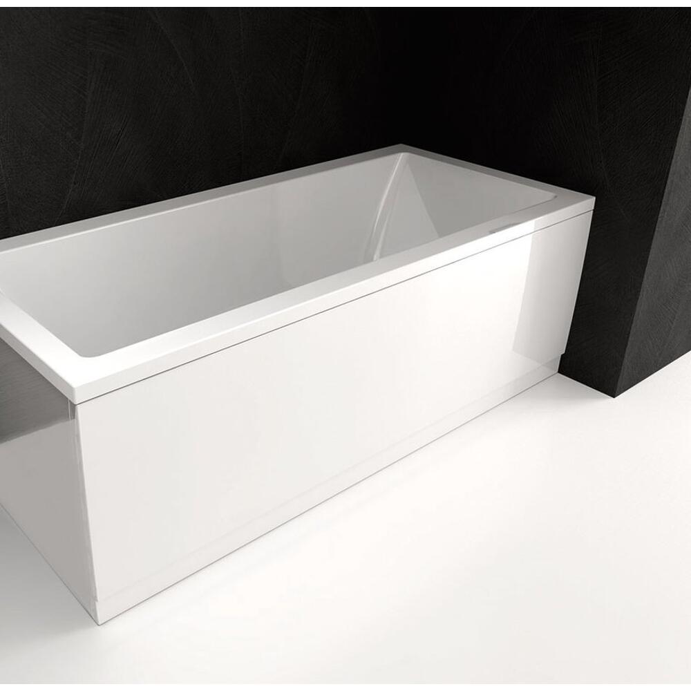 COUVERT 160 R, Frontschürze rechts, 160x52 cm, weiss