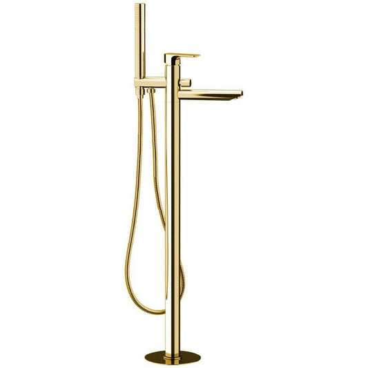 SPY Freistehende Wannenarmatur, Gold