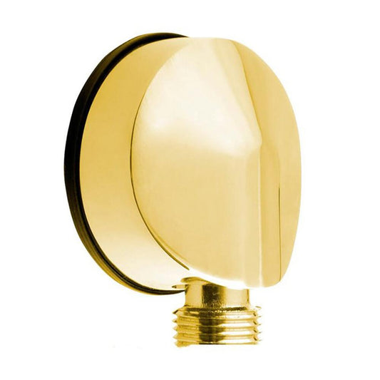 Duschanschluss, Durchmesser 50mm, Gold