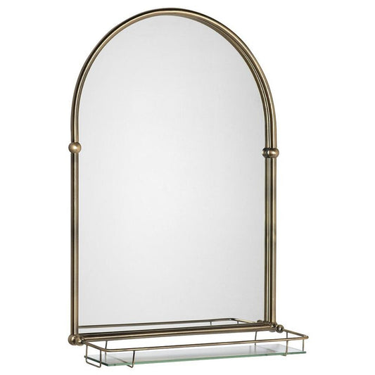 TIGA Spiegel mit Ablage 48x67cm, Bronze