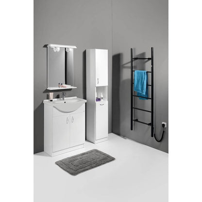 SIMPLEX ECO Hochschrank mit Wäschekorb 30x180x30cm