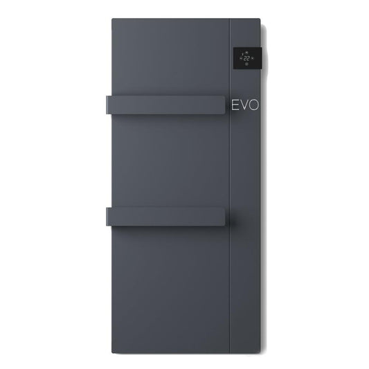 ONSEN EVO Elektrischer Badheizkörper, 400x900mm, 1000 W, Anthrazit